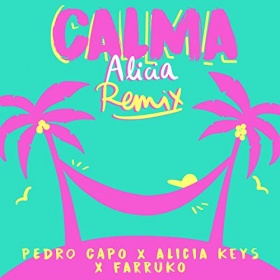 PEDRO CAPO X ALICIA KEYS X FARUKO - CALMA (ALICIA REMIX)